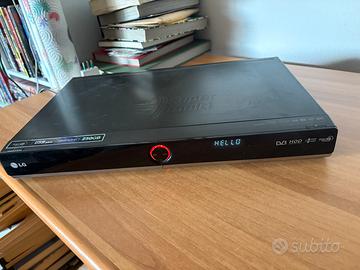 LG Full Hd Usb plus DVD HDd