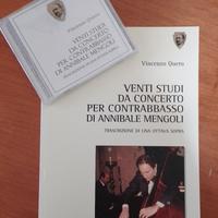 Mengoli testo per CONTRABBASSO 