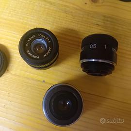 hiroxer tv lens f1.4 12mm