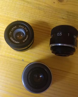 hiroxer tv lens f1.4 12mm