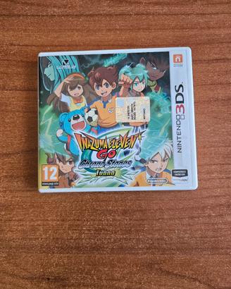 Inazumaeleven go Chrono Stones tuono Nintendo 3DS