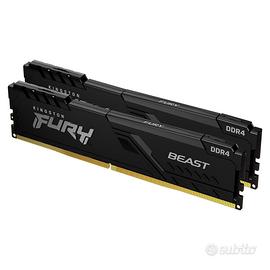 Kingston Beast 32GB (2×16GB) DDR4 3600MHz CL18