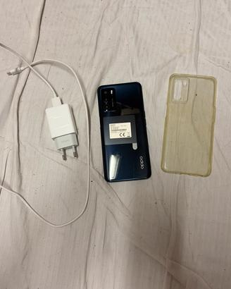 Cellullare OPPO A16 + caricabatterie + cover!