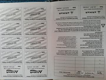 zattera salvataggio Arimar Ocean 4 posti 