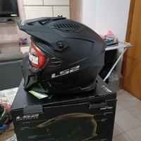 Casco LS2 Drifter nero opaco – nuovo con scatola