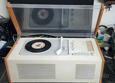 braun sk5 radio giradischi 