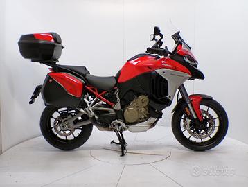 Ducati Multistrada V4 S Travel & Radar
