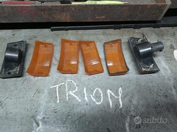 frecce Siem Triom Vespa px , originali d' epoca