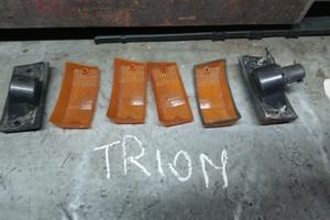 frecce Siem Triom Vespa px , originali d' epoca