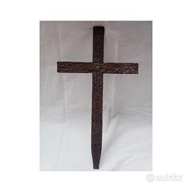 antica croce in ferro epoca XIX 