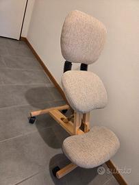 Sedia ergonomica Cinius