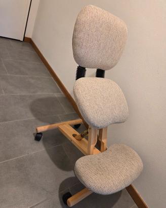 Sedia ergonomica inginocchiatoio Cinius 