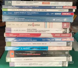 Libri Liceo scientifico Majorana Guidonia