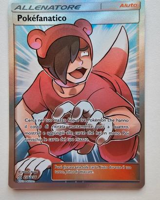 Pokémon Pokéfanatico 236/236 Set Sintonia mentale