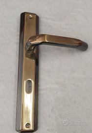  Lotto di 3 Maniglie GEMAC in Ottone Bronzato 