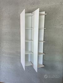 contenitori a parete libreria BOFFI CT LINE