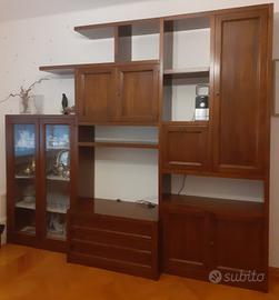 Mobile soggiorno legno massello 