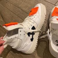 Scarpe Off white court 3.0 da donna