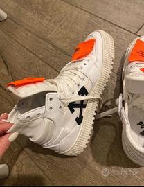 Scarpe Off white court 3.0 da donna