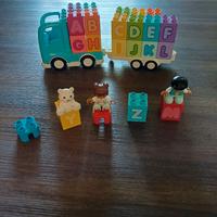 LEGO 10915 DUPLO Camion dell'alfabeto