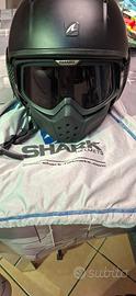 casco modulare scatola shark