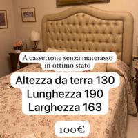 Letto a cassettone