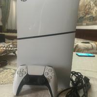 PlayStation 5 Slim Digital + Controller