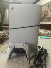 PlayStation 5 Slim Digital + Controller