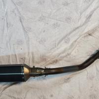 Yamaha Tmax 530 scarico completo Akrapovic 