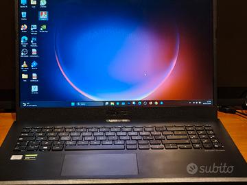 Portatile Asus da Gaming Vivobook X571GT 500gb