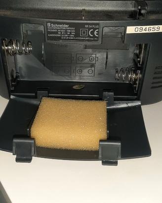 Stereo portatile a batterie