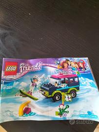 Lego Friends fuoristrada del villaggio invernale