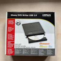 Glossy DVD Writer USB 2.0 KRAUN