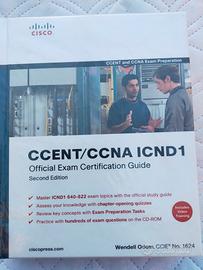 Libri corso networking CCNA Cisco