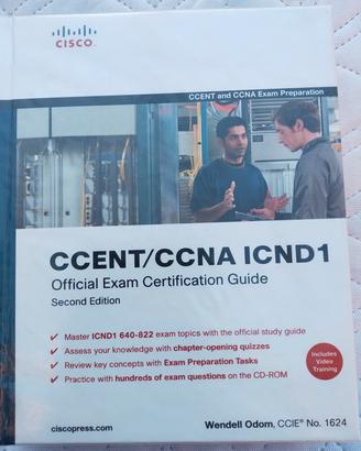 Libri corso networking CCNA Cisco