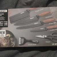 set coltelli ceramica 