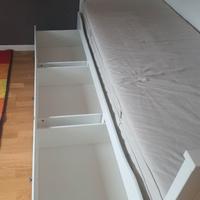 Ikea HEMNES Letto con due materassi