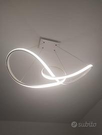 Lampadario a sospensione moderno