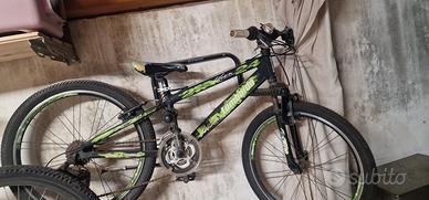 mtb bicicletta
