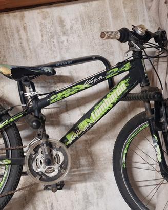 mtb bicicletta