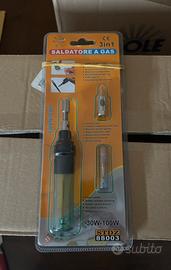 Saldatore a gas