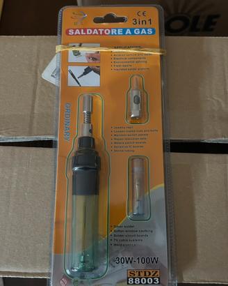 Saldatore a gas