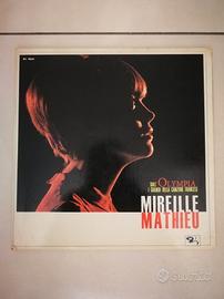 DISCO VINILE LP 33GIRI "MIREILLE MATHIEU 