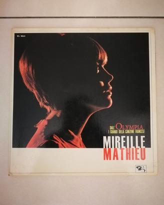 DISCO VINILE LP 33GIRI "MIREILLE MATHIEU 
