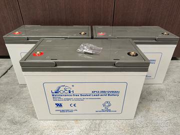 batterie agm 100 ah 95 ah 12v senza manutenzione 