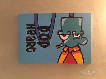 Quadro pop art Roncara'