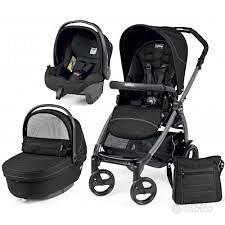 Trio Peg Perego Book: culla, ovetto e passegino
