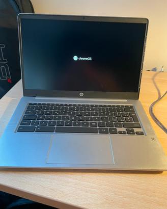 HP Chromebook 14" - 4GB RAM, 32GB + mouse e custod