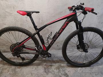 mtb front OLYMPIA IRON 29 carbonio