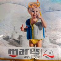 Giubbotto nuoto e galleggiamento bambini